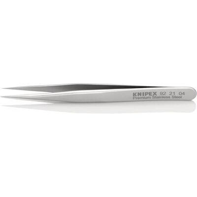 Knipex 92 21 04 Edelstahl Präzisionspinzette - Pinzette Knipex 92 21 04 Edelstahl Präzisionspinzette - Pinzette