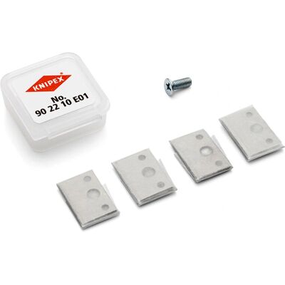Knipex 90 22 10 E01 Steel Blade Set - Pipe Cutting Tool Accessory Knipex 90 22 10 E01 Steel Blade Set - Pipe Cutting Tool Accessory