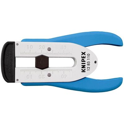 Knipex 12 85 110 SB dénudeur de câble - Outil pour fibre optique Knipex 12 85 110 SB dénudeur de câble - Outil pour fibre optique