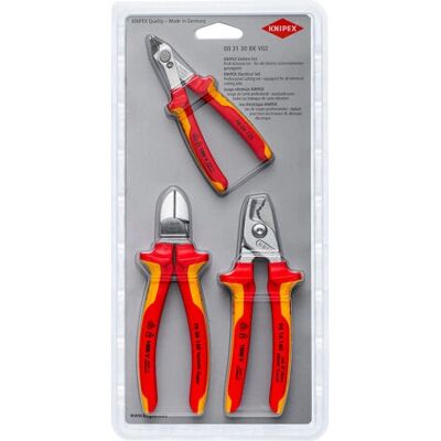 Knipex - 00 31 30 BK V02 Zangen-Set - VDE-geprüft Mehrzweck Knipex - 00 31 30 BK V02 Zangen-Set - VDE-geprüft Mehrzweck