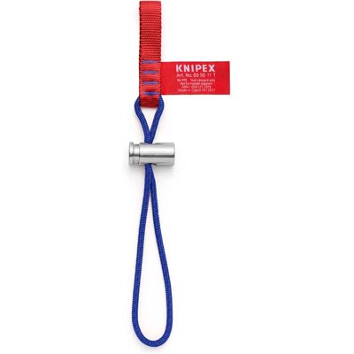 KNIPEX KN 00 50 11 T BK - Lazo adaptador - 6kg KNIPEX KN 00 50 11 T BK - Lazo adaptador - 6kg