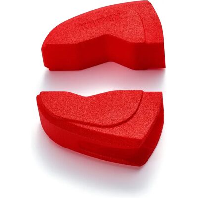 Knipex Model 87 09 180 V01 Protective Jaws - Protects round workpieces Knipex Model 87 09 180 V01 Protective Jaws - Protects round workpieces