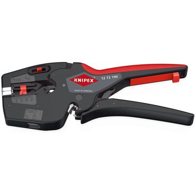 Knipex NexStrip Többfunkciós Szerszám - Fogók Villanyszerelőknek Knipex NexStrip Többfunkciós Szerszám - Fogók Villanyszerelőknek