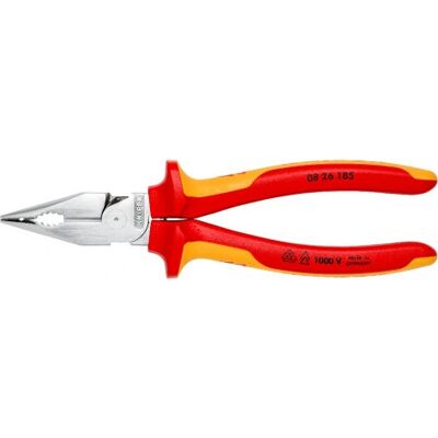 Knipex 08 26 185 Mérnöki csipesz - VDE, 185 mm Knipex 08 26 185 Mérnöki csipesz - VDE, 185 mm