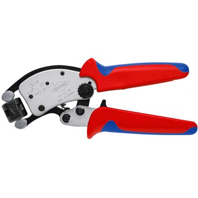 Knipex - 97 53 19 SB Twistor T - 360° drehbarer Kopf - 0,14-16 mm² Busbar - Crimpwerkzeug Knipex - 97 53 19 SB Twistor T - 360° drehbarer Kopf - 0,14-16 mm² Busbar - Crimpwerkzeug