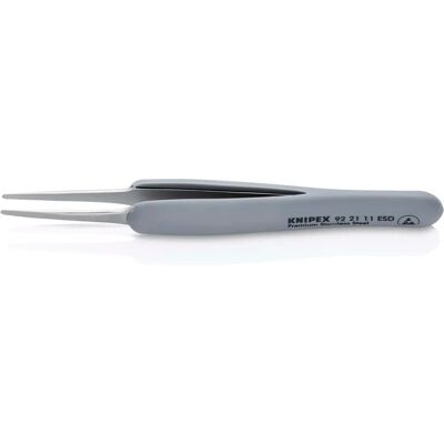 Knipex 92 21 11 ESD - Precision-tång för elektronik/medicin Knipex 92 21 11 ESD - Precision-tång för elektronik/medicin