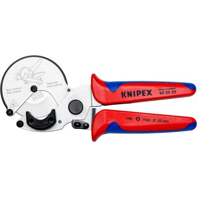 Knipex Rohrschneider - Präzises Schneiden von Aluminium, Verbund- und Plastikrohren Knipex Rohrschneider - Präzises Schneiden von Aluminium, Verbund- und Plastikrohren