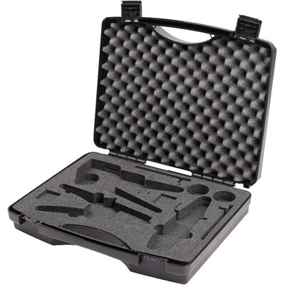 Knipex 97 91 01 Werkzeugkoffer - Stoßfest, Schaumstoffeinlage, 345x80x280mm Knipex 97 91 01 Werkzeugkoffer - Stoßfest, Schaumstoffeinlage, 345x80x280mm