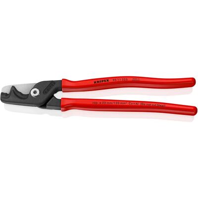 Knipex Kabelschaar Stepcut XL - Kracht & Precisie - Kabeltype Knipex Kabelschaar Stepcut XL - Kracht & Precisie - Kabeltype