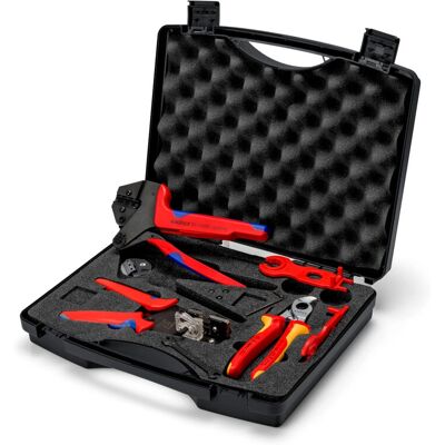 Knipex 97 91 04 V01 Cable Crimper - Die Set Knipex 97 91 04 V01 Cable Crimper - Die Set
