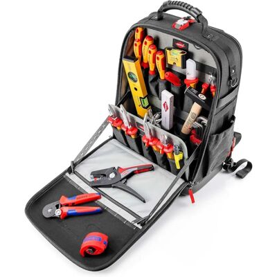 KNIPEX Werkzeugrucksack Modular X18 Elektro KNIPEX Werkzeugrucksack Modular X18 Elektro