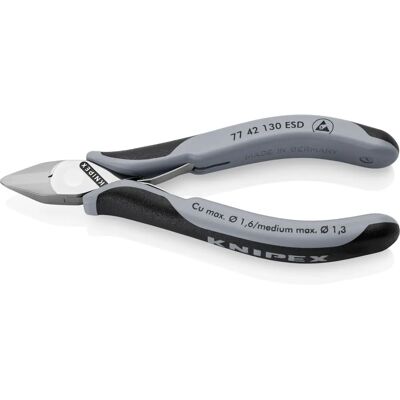 Knipex-Werk 77 42 130 Antistatische Diagonale Zange - Seitenschneider Knipex-Werk 77 42 130 Antistatische Diagonale Zange - Seitenschneider