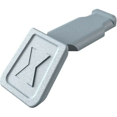 KNIPEX 00 61 10 CS - Graue ColorCode Zange - 10 Stück KNIPEX 00 61 10 CS - Graue ColorCode Zange - 10 Stück