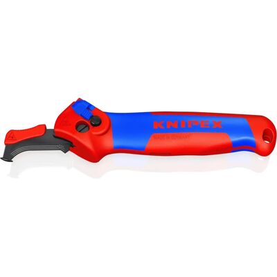 Knipex Kabelabisoliermesser - Präzision mit Führungsschuh & Ratschfunktion Knipex Kabelabisoliermesser - Präzision mit Führungsschuh & Ratschfunktion