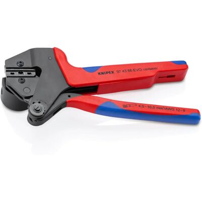 Knipex EVO Zange - Für MC4 Solar-Steckverbinder Knipex EVO Zange - Für MC4 Solar-Steckverbinder
