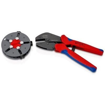 KNIPEX 97 33 03 - Crimpzange, Profi-Qualität KNIPEX 97 33 03 - Crimpzange, Profi-Qualität