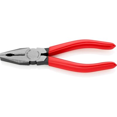 Alicate combinado Knipex 160 mm - Cortador e cortador lateral Alicate combinado Knipex 160 mm - Cortador e cortador lateral