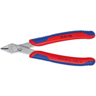 Knipex 78 03 125 Coupe-câbles en Acier Inoxydable - Pince Diagonale - Publicité Knipex 78 03 125 Coupe-câbles en Acier Inoxydable - Pince Diagonale - Publicité