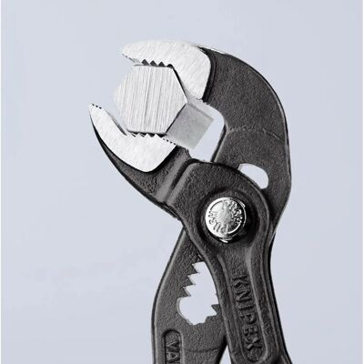 KNIPEX Cobra Vattenpumpmutter- och rörtång - 87 01 150 - Justerbar, Hållbar, 16 Låspositioner KNIPEX Cobra Vattenpumpmutter- och rörtång - 87 01 150 - Justerbar, Hållbar, 16 Låspositioner