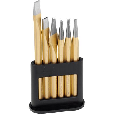 RENNSTEIG - RENN 421 000 - 6 pieces - Chisel set RENNSTEIG - RENN 421 000 - 6 pieces - Chisel set