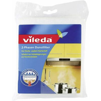 Vileda Modell 1174 - Zwei-Phasen-Dampffilter Vileda Modell 1174 - Zwei-Phasen-Dampffilter