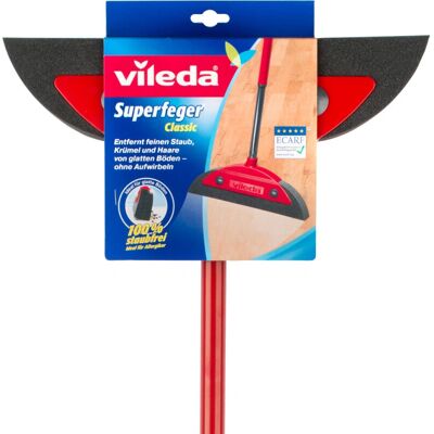 Vileda 1469 Teleskooppimoppu - Sileille Lattioille Vileda 1469 Teleskooppimoppu - Sileille Lattioille