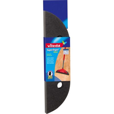 Vileda Superfeger Classic Ersatz-Kehrteil - Bodenreinigungsgerät Vileda Superfeger Classic Ersatz-Kehrteil - Bodenreinigungsgerät