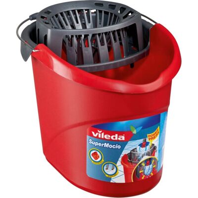 Vileda SuperMocio Vermelho 10L Sistema de Limpeza - Sistema de Limpeza Vileda SuperMocio Vermelho 10L Sistema de Limpeza - Sistema de Limpeza