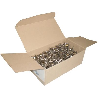 WEDO 1123000 Ezüst kerek tasakbilincs - Tasakbilincs WEDO 1123000 Ezüst kerek tasakbilincs - Tasakbilincs