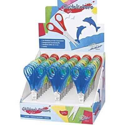 Wedo 77 30 - Spitzschere - 130 mm - Packung zu 30 Wedo 77 30 - Spitzschere - 130 mm - Packung zu 30