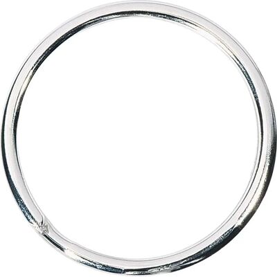 Llavero Wedo - Plata - Diámetro 35mm - Pack de 100 Llavero Wedo - Plata - Diámetro 35mm - Pack de 100
