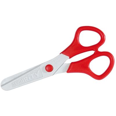 Ciseaux Wedo 74 72 pour Bureau et Bricolage - Rouge - Publicité Ciseaux Wedo 74 72 pour Bureau et Bricolage - Rouge - Publicité