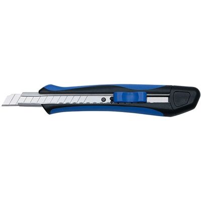 Wedo 78909 Cutter Softgrip 9 mm - Couteau Wedo 78909 Cutter Softgrip 9 mm - Couteau