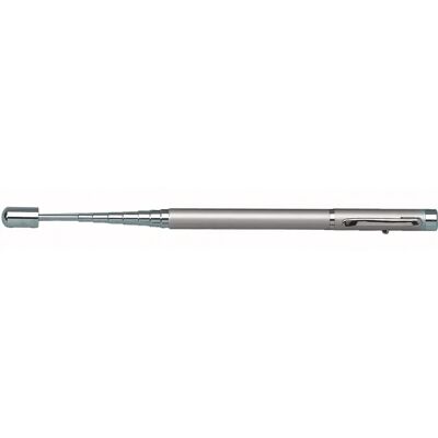 Pointeur laser Wedo - 50m Télescope, Argent - Publicité Pointeur laser Wedo - 50m Télescope, Argent - Publicité