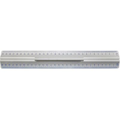 Wedo 52 5235 310 mm Alumínium Szürke - Vonalzó Wedo 52 5235 310 mm Alumínium Szürke - Vonalzó
