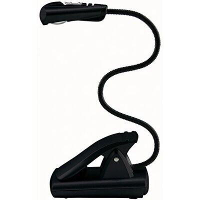 Wedo Schwarze LED-Leseleuchte - Tischlampe Wedo Schwarze LED-Leseleuchte - Tischlampe