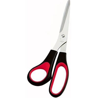 Tijeras de oficina Wedo 976 81 - Zurdo, Acero inoxidable, Empuñadura suave Tijeras de oficina Wedo 976 81 - Zurdo, Acero inoxidable, Empuñadura suave