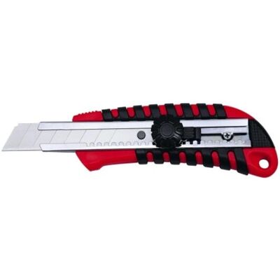 Wedo 78 5018 Nero, Rosso Coltello con lama a scomparsa - Coltello Wedo 78 5018 Nero, Rosso Coltello con lama a scomparsa - Coltello
