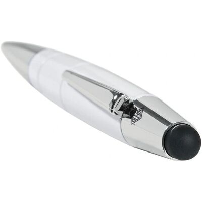 Wedo Pioneer Weiß Touchpen mit Kugelschreiber Wedo Pioneer Weiß Touchpen mit Kugelschreiber