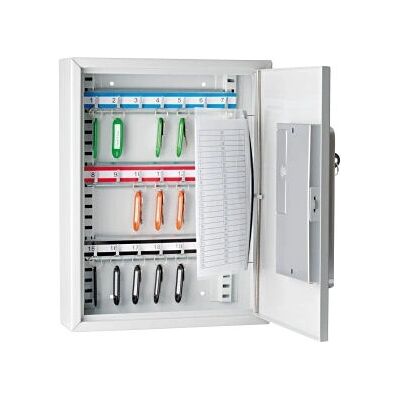 Wedo 102 Model Key Cabinet - Light Gray Wedo 102 Model Key Cabinet - Light Gray