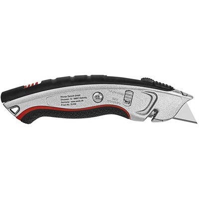 Wedo 78 850 Kniv - Säkerhetsskär, Ergonomisk, Auto-Återdrag Wedo 78 850 Kniv - Säkerhetsskär, Ergonomisk, Auto-Återdrag