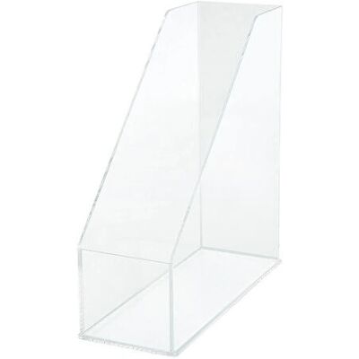 Wedo 601316 Akryl Magasinhållare - Transparent A4 Organizer Wedo 601316 Akryl Magasinhållare - Transparent A4 Organizer