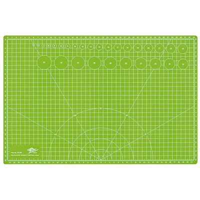 Zöld Wedo Vágóalátét - A3, Kétoldalas, 3 rétegű, 45x30cm Zöld Wedo Vágóalátét - A3, Kétoldalas, 3 rétegű, 45x30cm