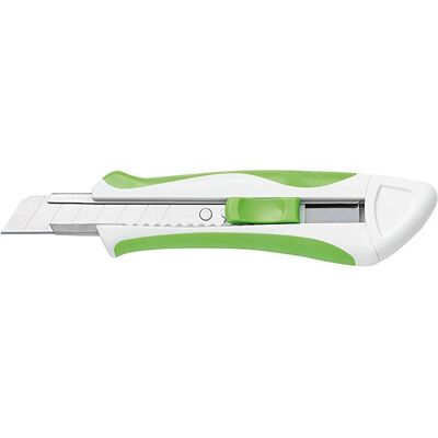 Wedo Model 7892118 Ergonomický Zeleno/Bílý Řezací Nůž - Nůž Wedo Model 7892118 Ergonomický Zeleno/Bílý Řezací Nůž - Nůž