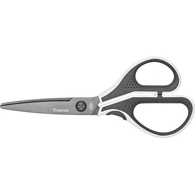 Wedo 986 7 - Titan-Schere, 175mm, Hellblau - Schere Wedo 986 7 - Titan-Schere, 175mm, Hellblau - Schere