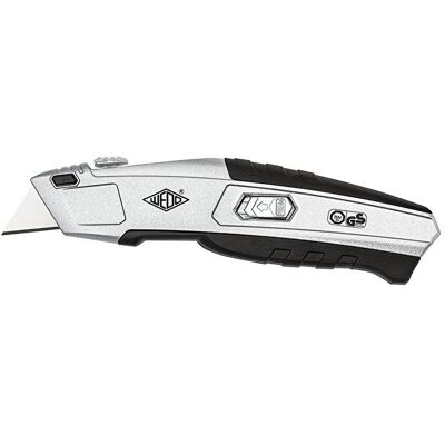 Cúter Wedo WEDO 78847 - Carga Automática, Negro/Plata Cúter Wedo WEDO 78847 - Carga Automática, Negro/Plata