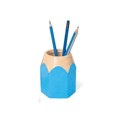 Trousse à crayons Wedo 245 Bleu Clair - Fournitures de bureau - Publicité Trousse à crayons Wedo 245 Bleu Clair - Fournitures de bureau - Publicité