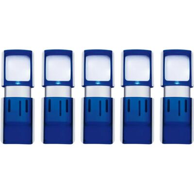 WEDO Blaue Lupe 3-fach - Vergrößerungslampe WEDO Blaue Lupe 3-fach - Vergrößerungslampe