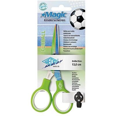 Wedo 7343011 13 cm verde forbici taglio dritto Wedo 7343011 13 cm verde forbici taglio dritto