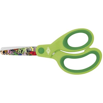 Ciseaux de bricolage Wedo MONSTRE FANTASTIQUE - ciseaux, vert, 13cm, enfants Ciseaux de bricolage Wedo MONSTRE FANTASTIQUE - ciseaux, vert, 13cm, enfants
